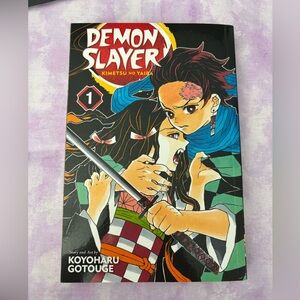 Demon slayer volume 1